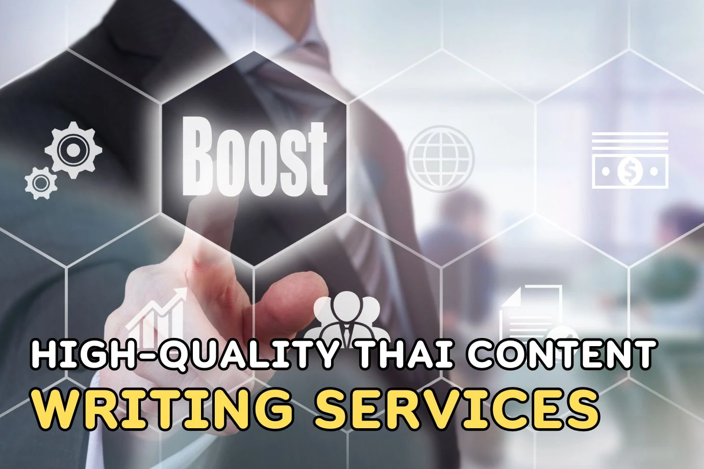 High-Quality Thai Content Writing Services for International Business Expansion