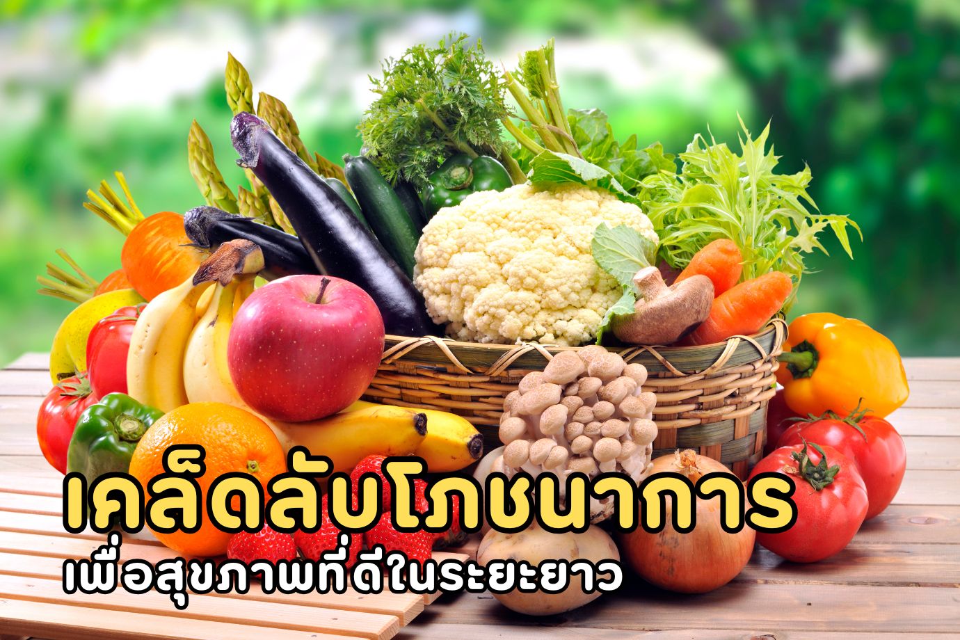 เคล็ดลับโภชนาการ