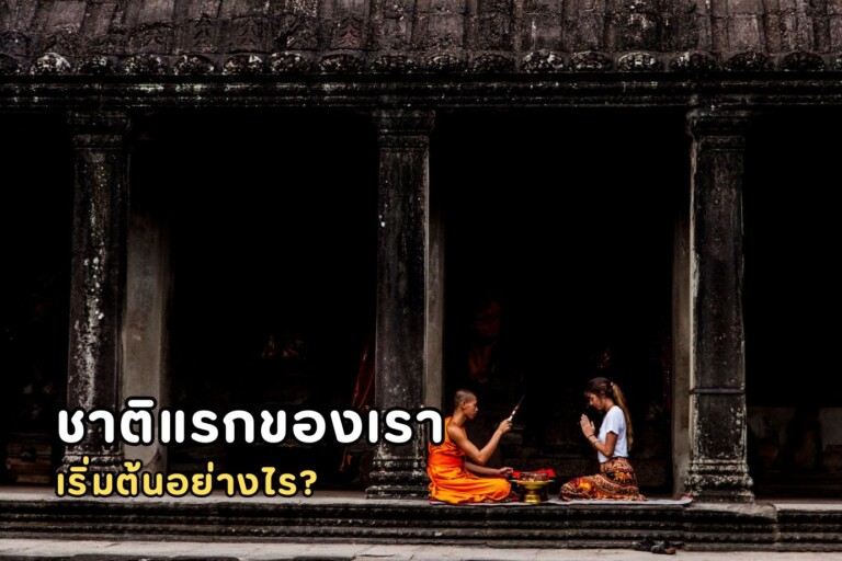 karma in first lifetime buddhism