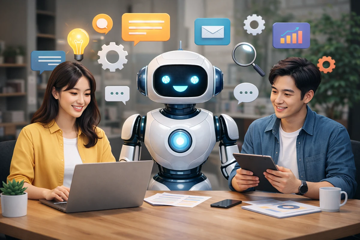 10 สิ่งที่คุณต้องรู้ก่อนเริ่มทำงานกับ AI