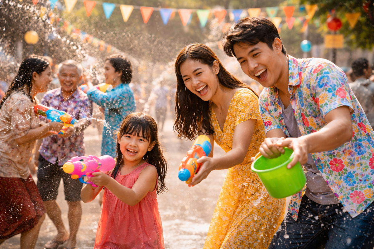 วันสงกรานต์ 13–15 เมษายน มีความสำคัญอย่างไรในแต่ละวัน