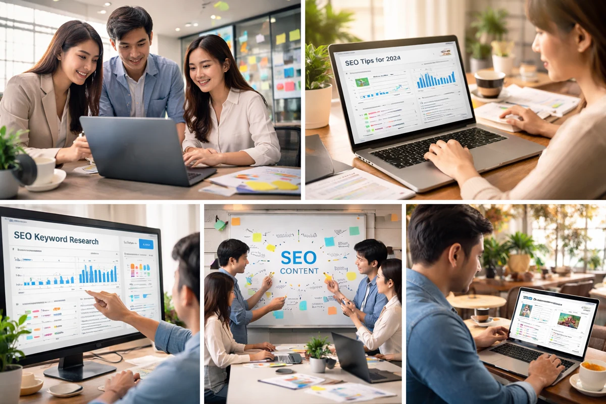 สิ่งที่ได้เรียนรู้หลังจากปล่อยให้มืออาชีพดูแลบทความ SEO