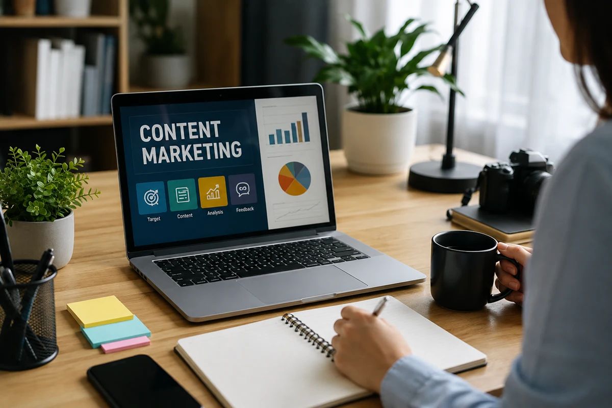 Content Marketing ไม่ใช่แค่เขียน แต่คือกลยุทธ์ระยะยาว