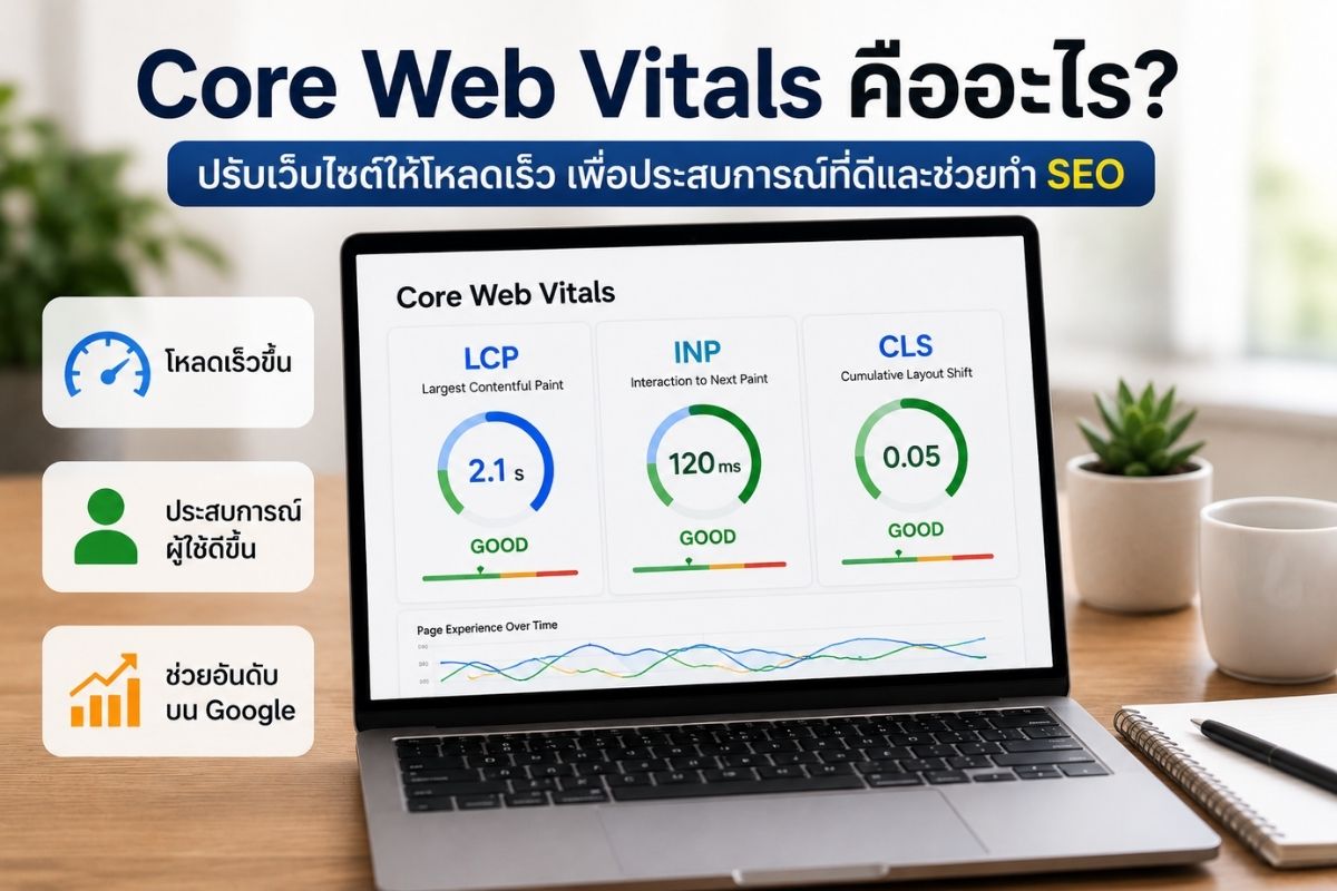 Core Web Vitals