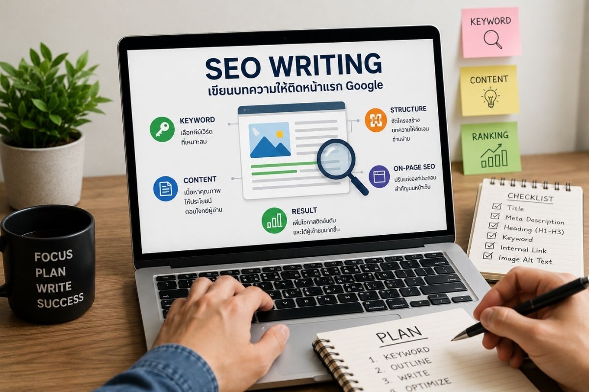 Seo writing